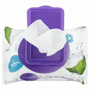 Swisspers Facial Wipe Micellar With Coconut Water ...