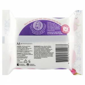 Swisspers Facial Wipe Micellar With Rose Water 25