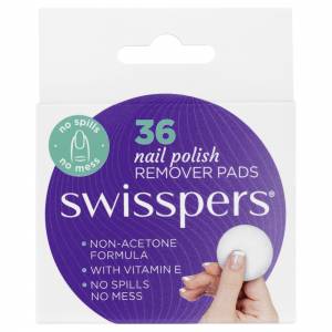Swisspers Nail Polish Remover Pads 36