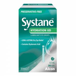 Systane Hydration UD Eye Drops 0.7mL x 30 Vials