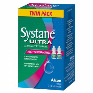 Systane Ultra Twin Pack 10ml x 2