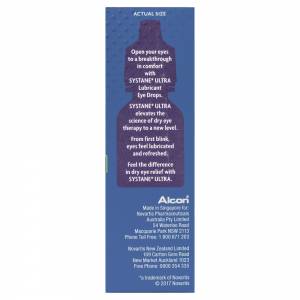 Systane Ultra Twin Pack 10ml x 2