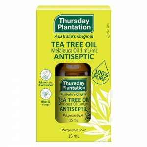 T/Plant Tea Tree Oil 100% Oil 15mL