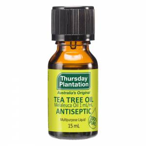 T/Plant Tea Tree Oil 100% Oil 15mL