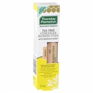 T/Plant Tea Tree Concealer Blemish Stick Medium 7m...
