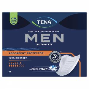 Tena For Men Pads Level 3 8 Pack