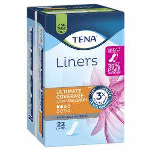 Tena Liner Ultra Long 22