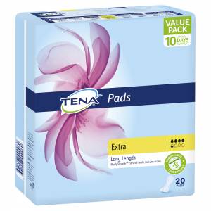 Tena Pads InstaDry Standard 20 Pack