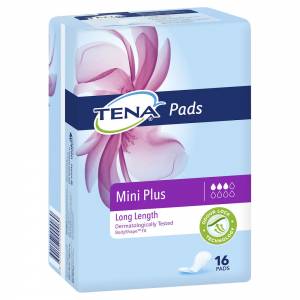 Tena Pads Mini Plus 16 Pack