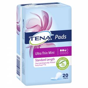 Tena Pads Ultra Thin Mini 20 Pack