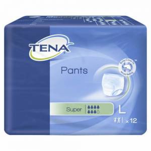 Tena Pants Super Large 12 Pack
