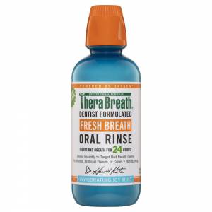 Therabreath Oral Rinse Icy Mint 473ml