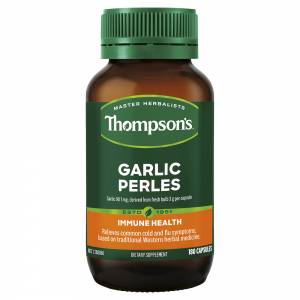 Thompson's Garlic Perles 180 Capsules