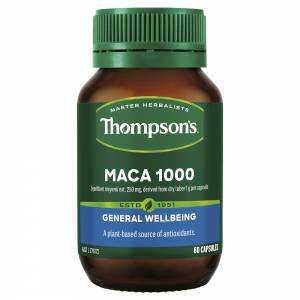 Thompson's Maca 60 Capsules