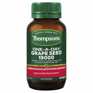 Thompson's One-a-day Grape Seed 19000mg 120 Tablet...