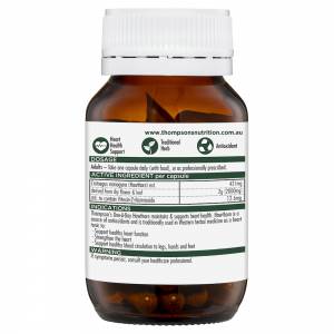 Thompson's One-a-day Hawthorn 2000mg 60 Capsules
