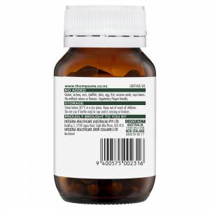 Thompson's One-a-day Hawthorn 2000mg 60 Capsules