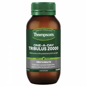 Thompson's One-a-day Tribulus 20000mg 120 Capsules