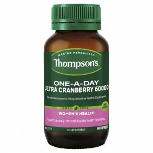 Thompson's One-a-day Ultra Cranberry 60000mg 60 Ca...