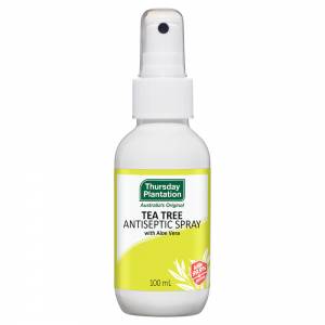 Thursday Plantation Tea Tree Antiseptic Spray with Aloe Vera 100ml