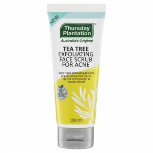 Thursday Plantation Tea Tree Exfoliating Face Scru...