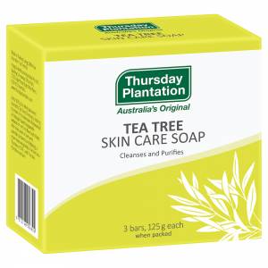 Thursday Plantation Tea Tree Soap 3 x 125g