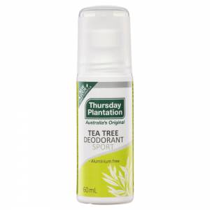 Thursday Plantation Tea Tree Sport Antiperspirant 60ml