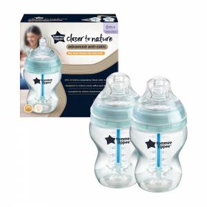 Tommee Tippee Advanced Anti-Colic Bottle 260ml 2 P...