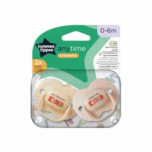 Tommee Tippee Close To Nature Any Time Soother 0-6...
