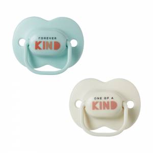 Tommee Tippee Close To Nature Any Time Soother 0-6 Months 2 Pack