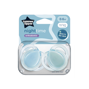 Tommee Tippee Close To Nature Night Time Soother 0...
