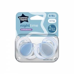 Tommee Tippee Close To Nature Night Time Soother 6...