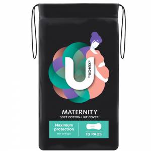 U By Kotex Extra Pads Maternity 10