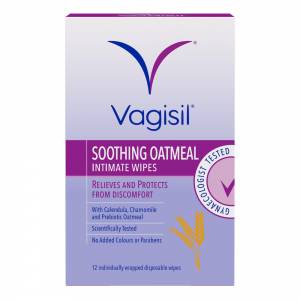 Vagisil Anti Itch Medicated Wipes 12