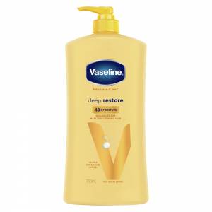 Vaseline Body Lotion Dry Skin 750ml