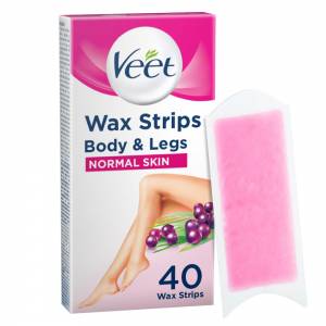 Veet Cold Wax Strips Normal 40