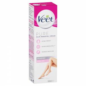 Veet Cream Normal 100g with Lotus Milk