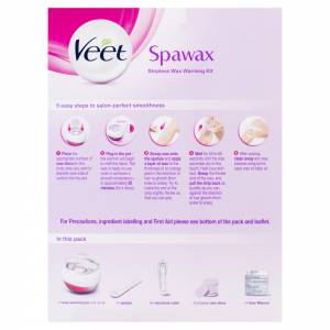 Veet Spawax Starter Kit