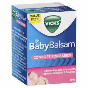 Vicks Baby Balsam Comfort For Babies 100g