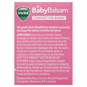Vicks Baby Balsam Comfort For Babies 100g