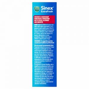 Vicks Sinex Extra Fresh 15ml