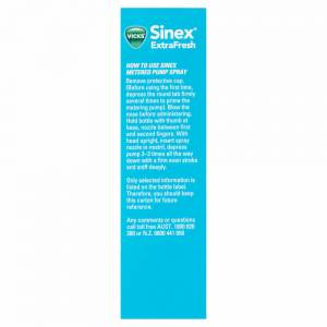 Vicks Sinex Extra Fresh 15ml