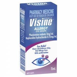 Visine Eye Drops Allergy 15ml