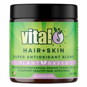 Vital Hair + Skin Super Antioxidant Blend 30 Vege ...