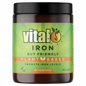 Vital Iron supplement 60 vege caps