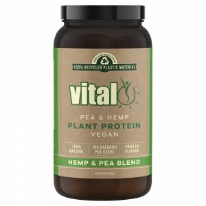 Vital Protein & Hemp Protein Vanilla 500g