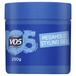 Vo5 Gel Mega Hold Tub 250g