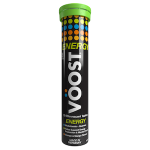 Voost Energy Effervescent 20 Tablets