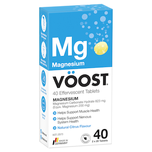 Voost Magnesium Effervescent Tablets 40