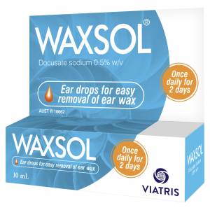 Waxsol Ear Drops 10ml